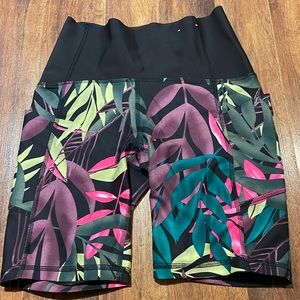 Never worn, small, workout shorts